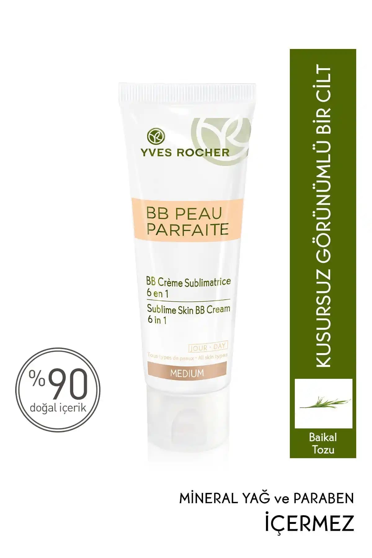 Yves Rocher BB Krem: Doğal ve Çok Yönlü Cilt Bakımında Etkili Bir Seçenek