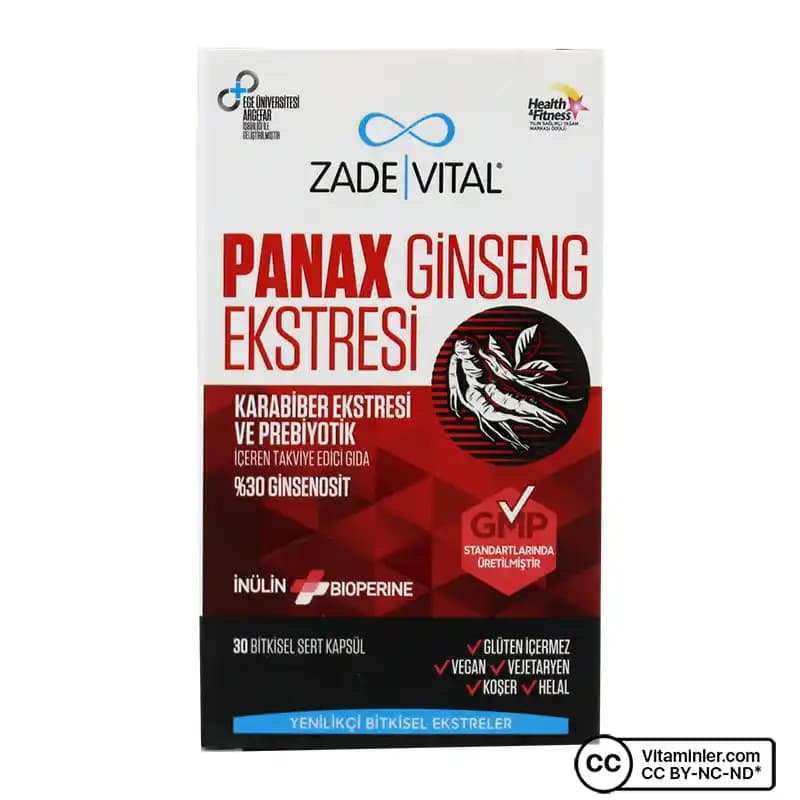Zade Vital Ginseng ile Doğal Enerji ve Bağışıklık Güçlendirme Yöntemleri