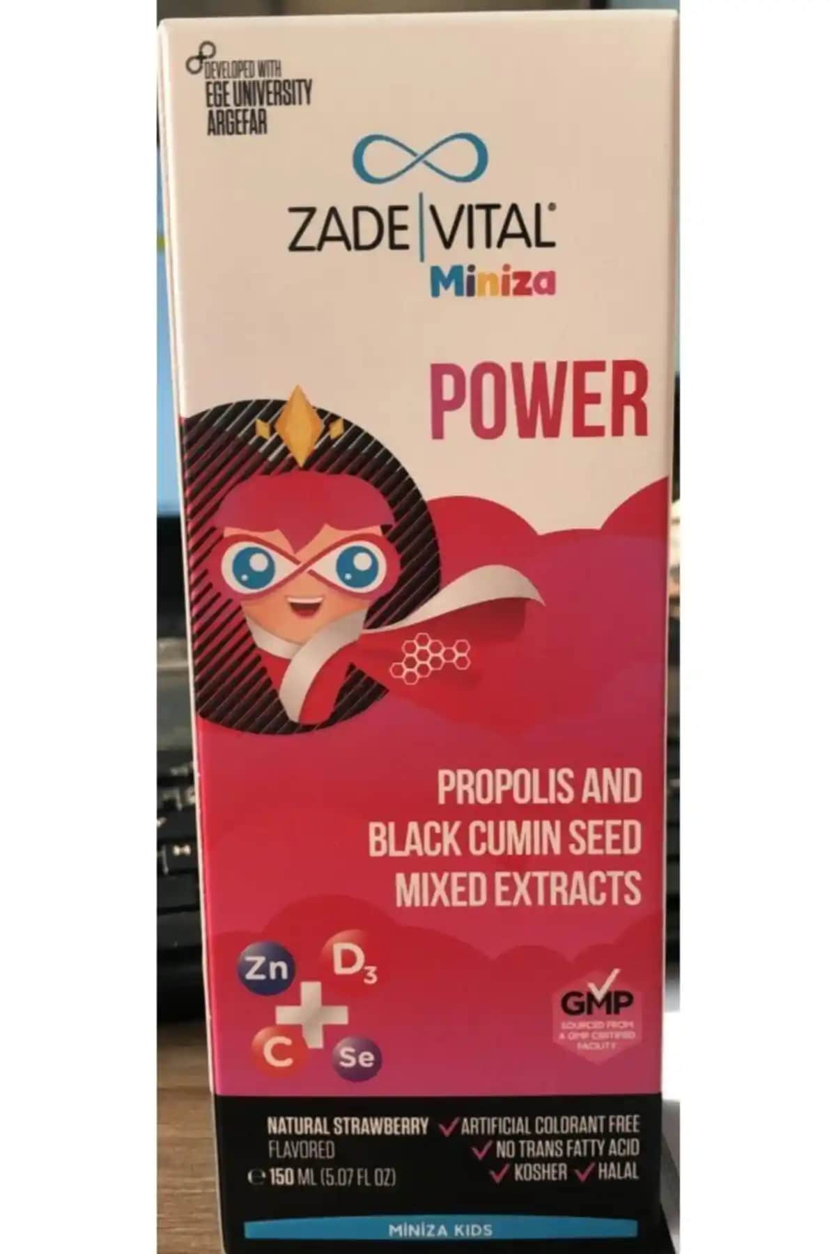 Zade Vital Miniza Power ile Cilt Sağlığını Güçlendiren Yenilikçi Takviye Ürünü