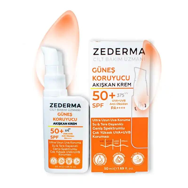 Zederma Güneş Kremi: Doğal İçeriklerle Yüksek Koruma Sağlayan Güneş Koruyucu Ürün