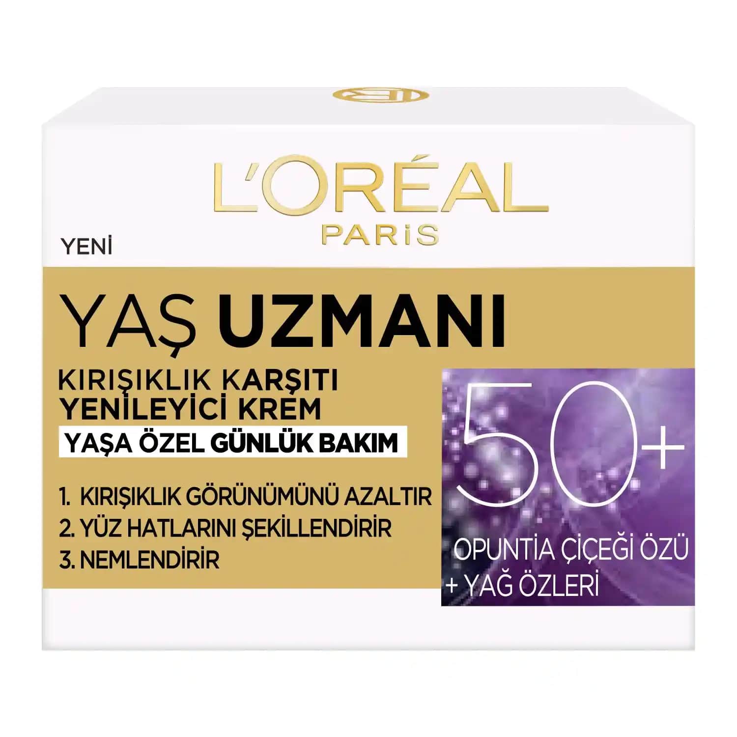 50 Yaş Üstü Cilt Bakımı ve Kırışıklık Karşıtı Ürünler L’Oréal Paris İle Yenileniyor