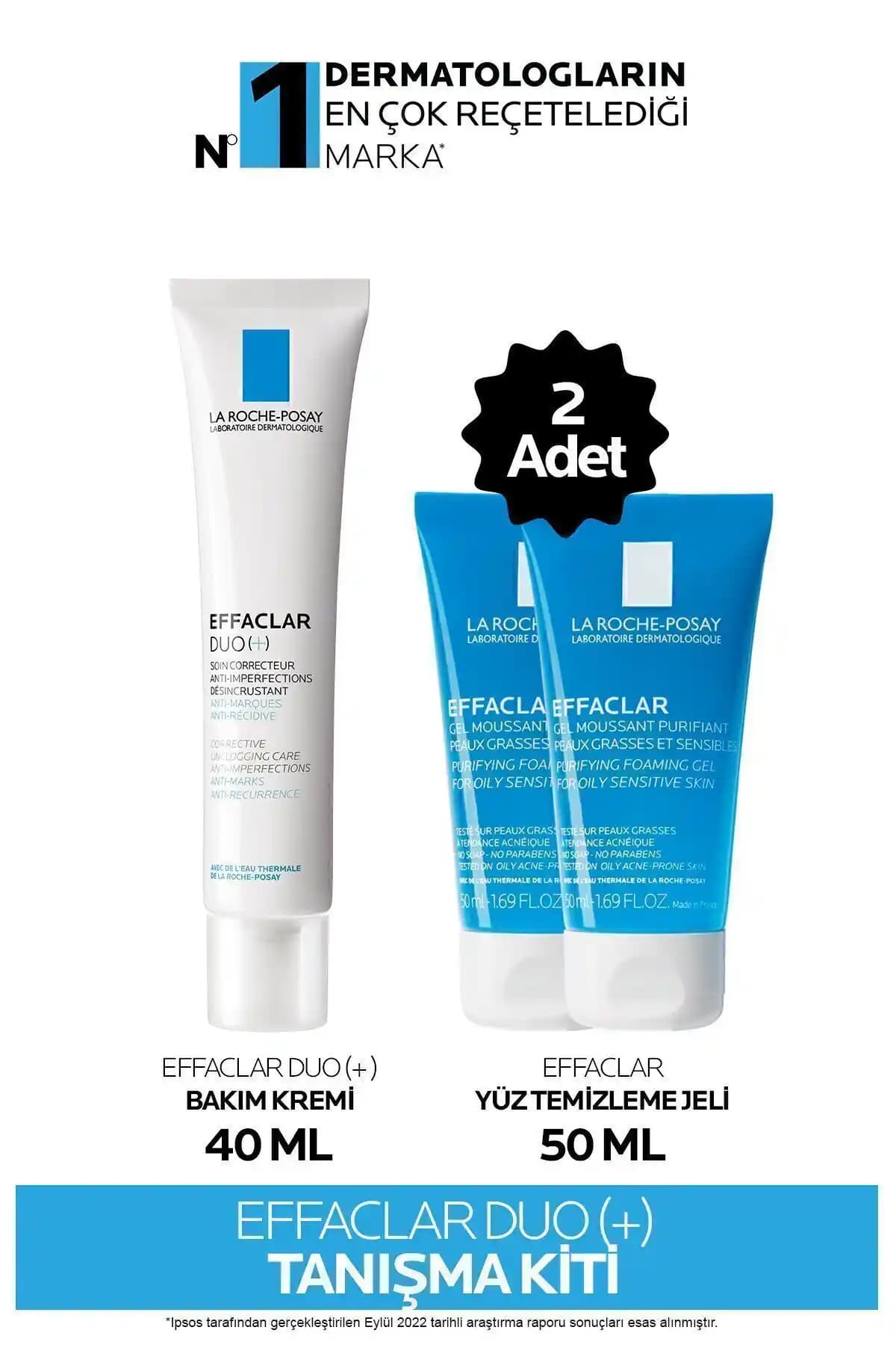 Akneye Eğilimli Ciltler İçin La Roche-Posay Güvenilir ve Etkili Bakım Çözümleri
