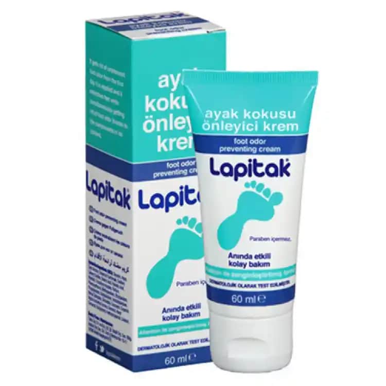 Ayak Kokusu Sorunu ve Lapitak Ayak Kokusu Önleyici Krem Çözüm Rehberi