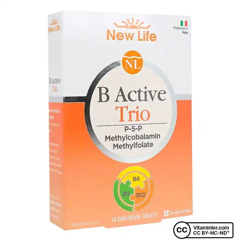 B Active Trio Nedir ve Sağlık ile Güzellik İçin Neden Önemlidir?