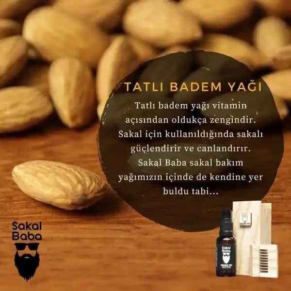 Badem Yağı ile Sakal Bakımında Doğal ve Etkili Yöntemler Rehberi