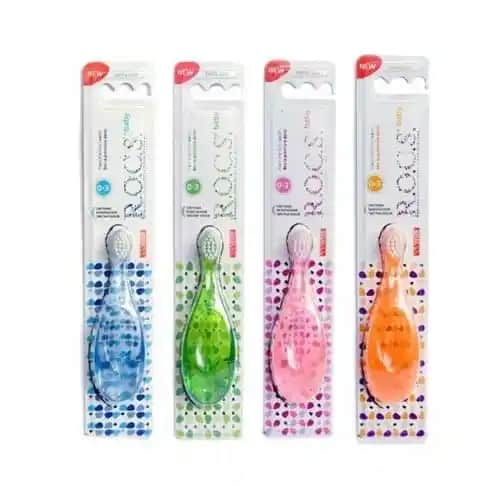 Bebekler İçin Güvenli ve Etkili R.O.C.S. Diş Fırçası Seçenekleri ve Özellikleri