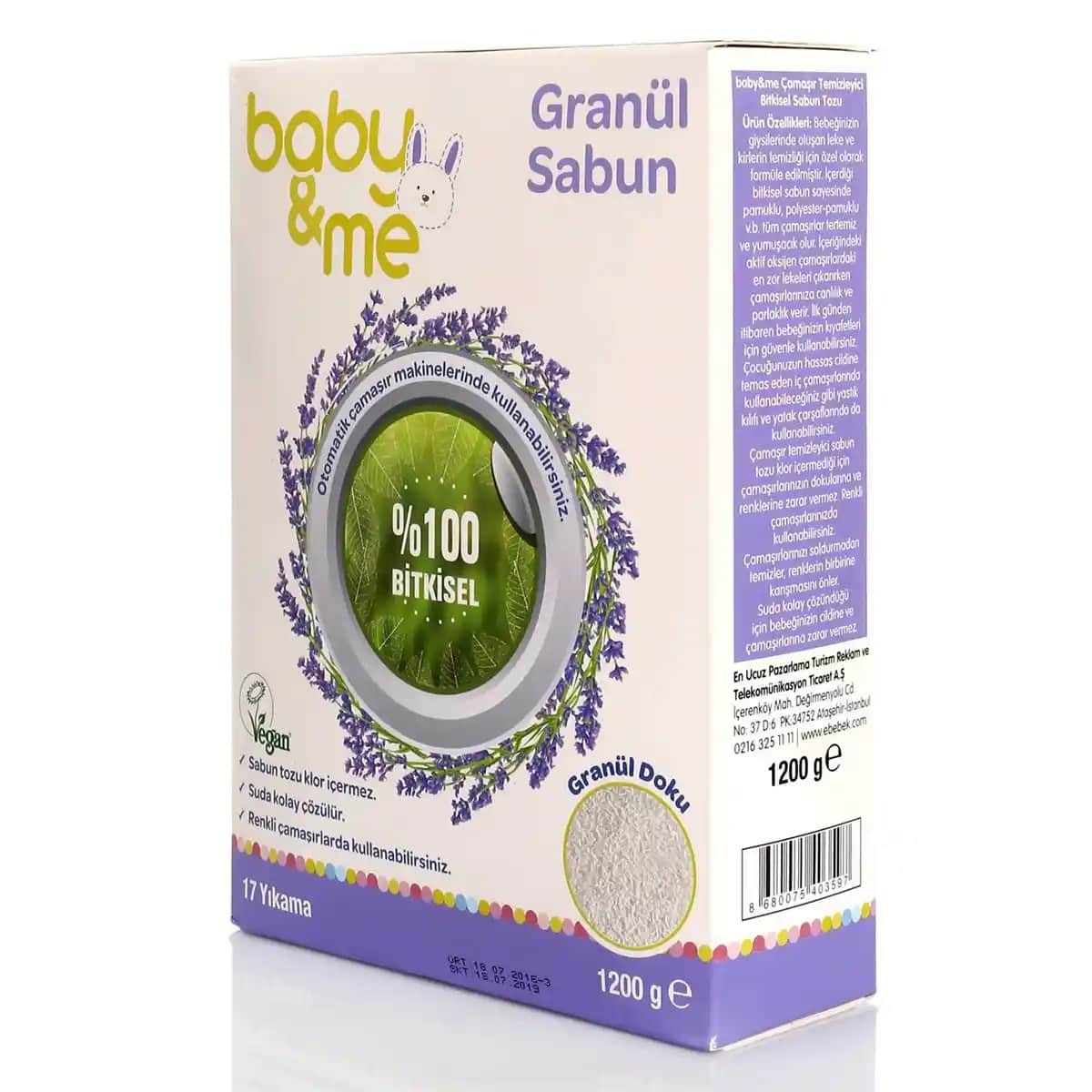 Bebekler İçin Sabun Tozu Seçimi ve Doğru Kullanım Yöntemleri