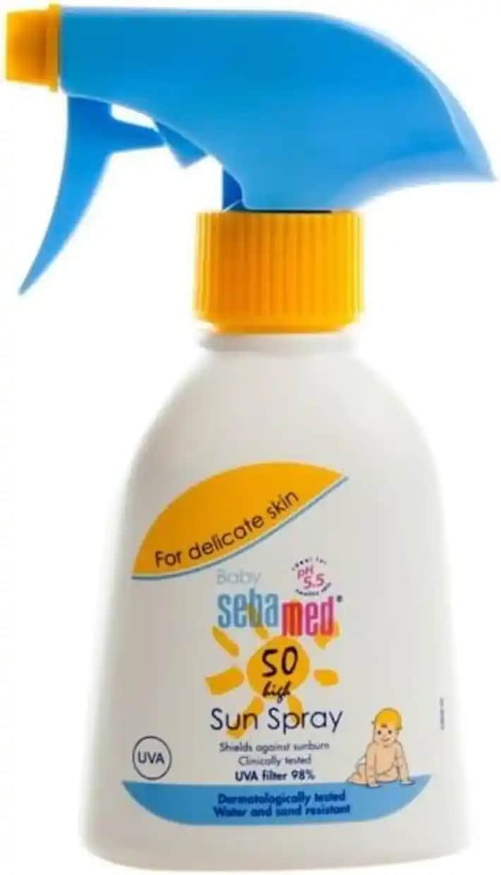 Bebekler İçin SPF 50 Güneş Koruyucu Sprey: Güvenli ve Pratik Güneş Koruma Çözümü