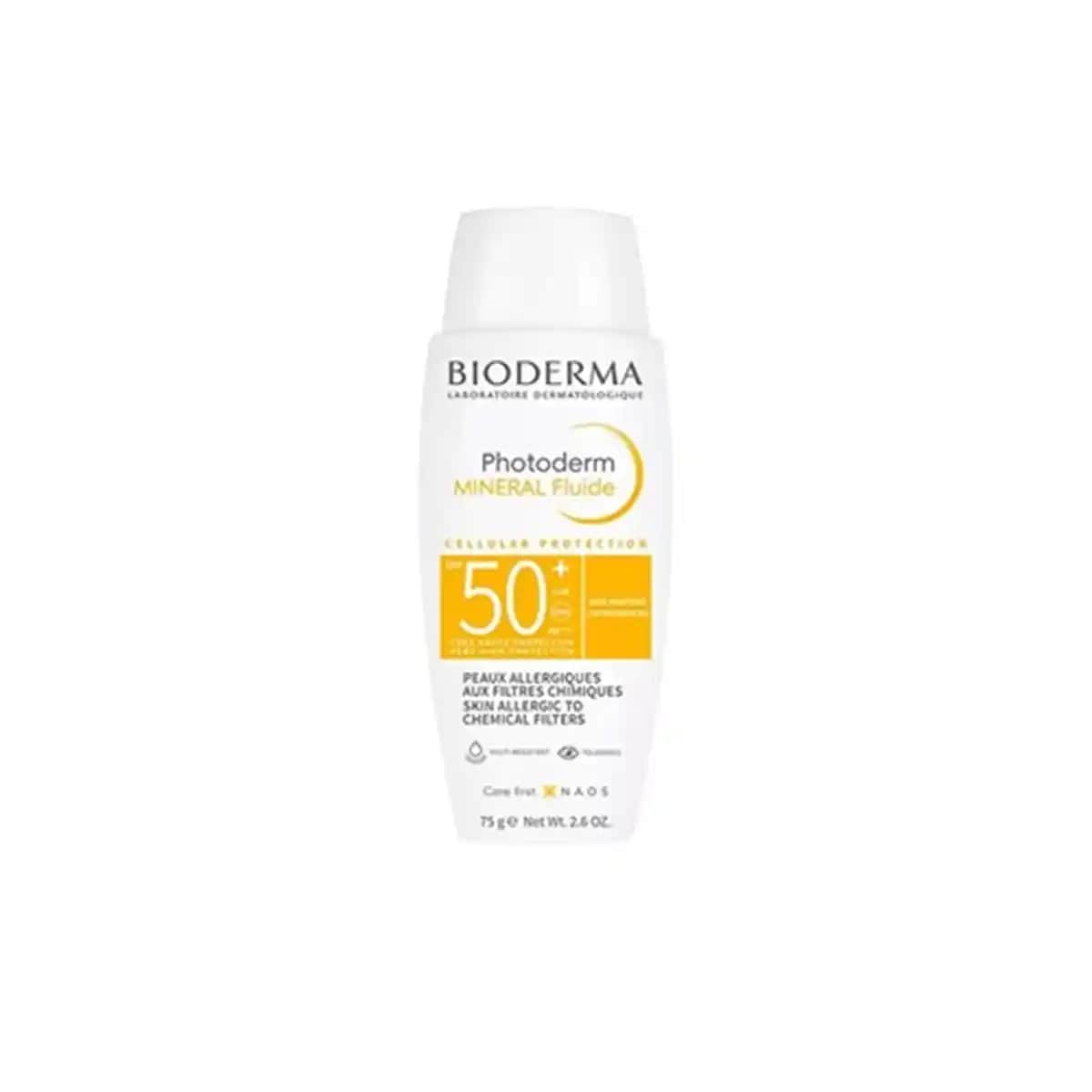 Bioderma Photoderm Mineral Fluid SPF 50+ ile Güçlü ve Hassas Ciltlere Uygun Güneş Koruma Çözümü