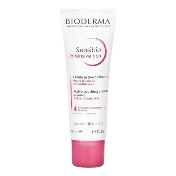 Bioderma Sensibio Defensive Rich Krem: Hassas ve Kuru Ciltler İçin Güçlü Koruma ve Nem Kaynağı