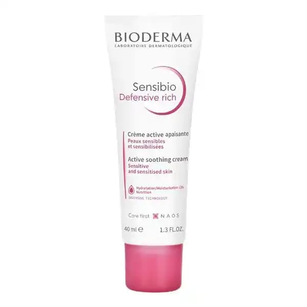 Bioderma Sensibio Defensive Rich Krem: Hassas ve Kuru Ciltler İçin Güçlü Koruma ve Nem Kaynağı