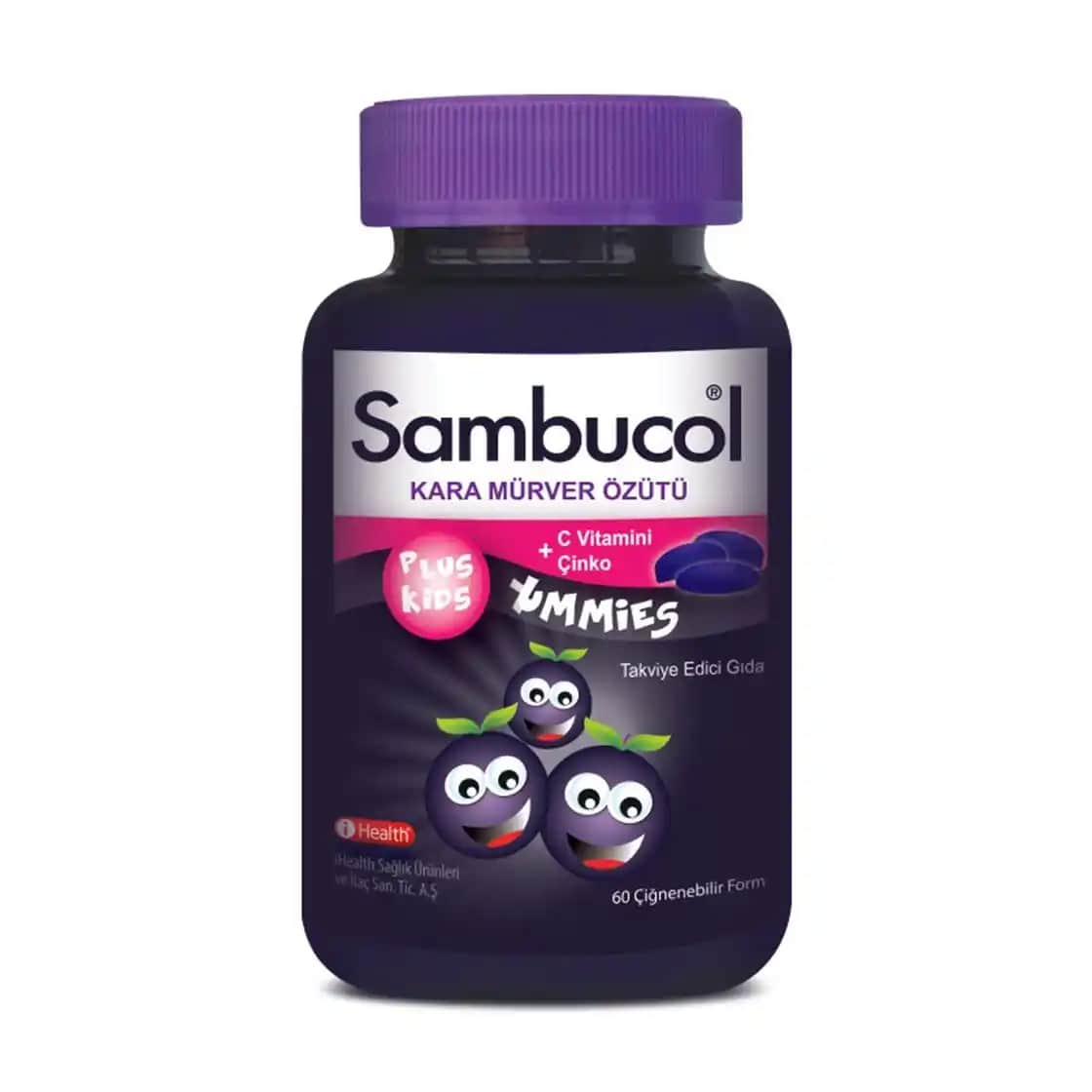 Çocuklar İçin Bağışıklık Destekleyici Sambucol Plus Kids Yummies Ürünü İncelemesi