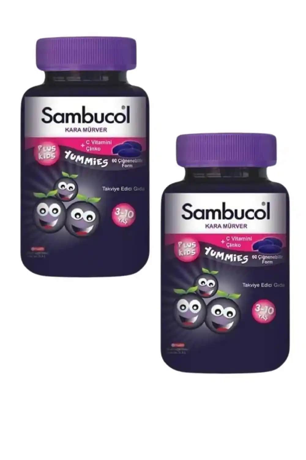 Çocuklar İçin Bağışıklık Güçlendirici Sambucol Plus Kids Yummies Ürün İncelemesi