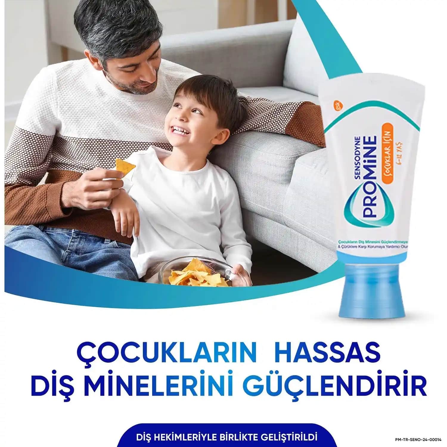 Çocuklar İçin Güvenli ve Etkili Diş Bakımı: Sensodyne Promine 6-12 Yaş Diş Macunu Özellikleri