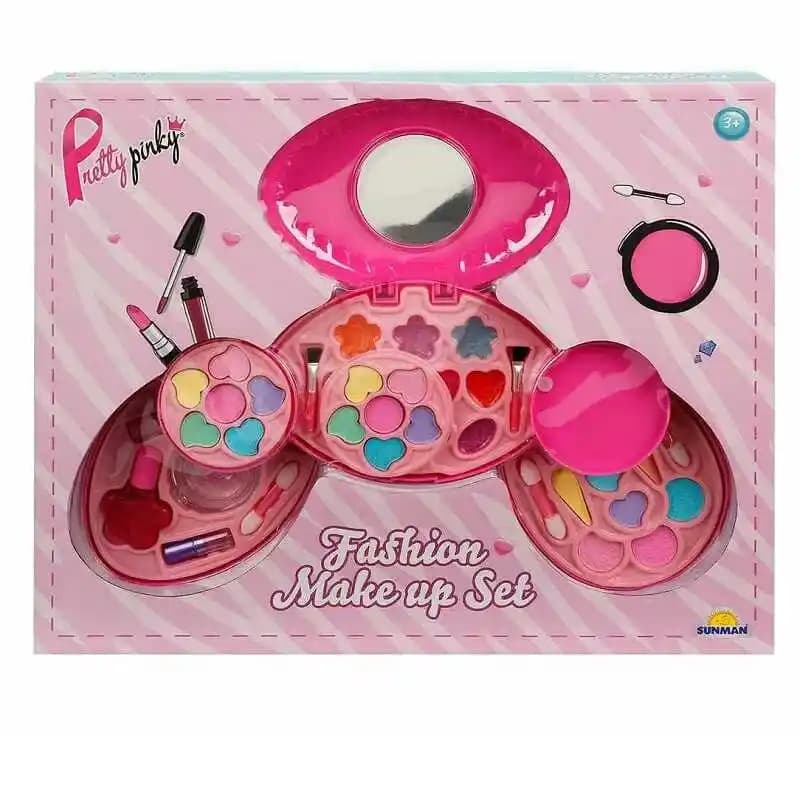 Çocuklar İçin Organik Makyaj Setleri Güvenli ve Eğlenceli Oyun Deneyimi Sağlar