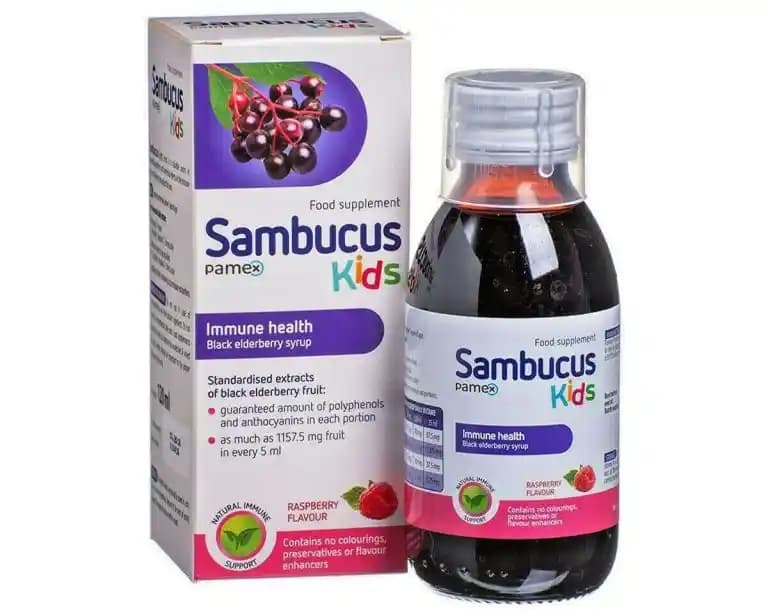 Çocuklar İçin Sambucus ve Doğal Bağışıklık Destek Ürünleri Rehberi