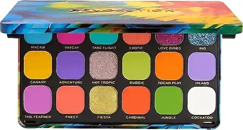 Değişimin Sonsuz Mükemmelliği Cennet Kuşu Far Paleti ile Tropikal Renklerin Büyüleyici Dünyası