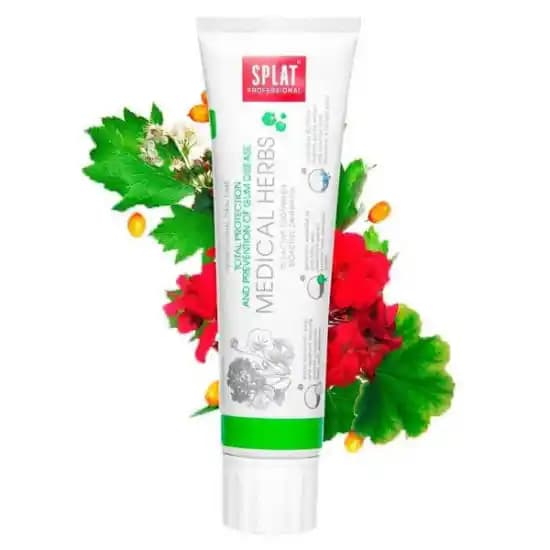 Doğal ve Şifalı Bitkilerle Güçlendirilmiş Medical Herbs Diş Macunu Özellikleri