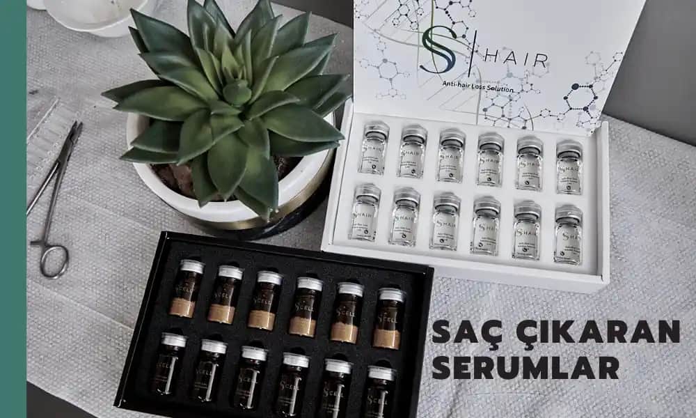 Eczanede Satılan Saç Çıkaran Serumlardan En Etkili ve Güvenilir Seçenekler