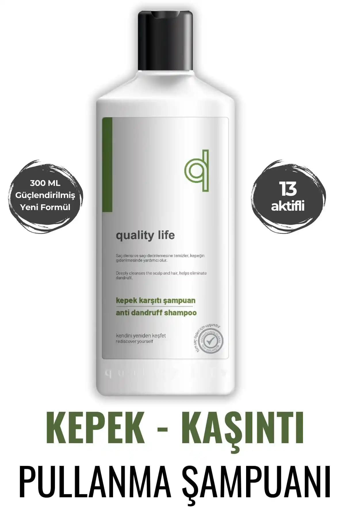 Egzama ve Seboreik Dermatit İçin Etkili Şampuanlar ve Doğal Çözüm Yöntemleri
