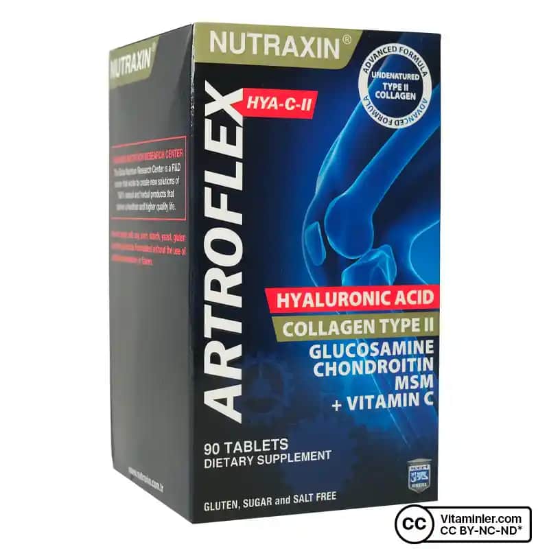 Eklem Sağlığını Destekleyen Nutraxin Artroflex Takviyesi ve Kozmetik Faydaları