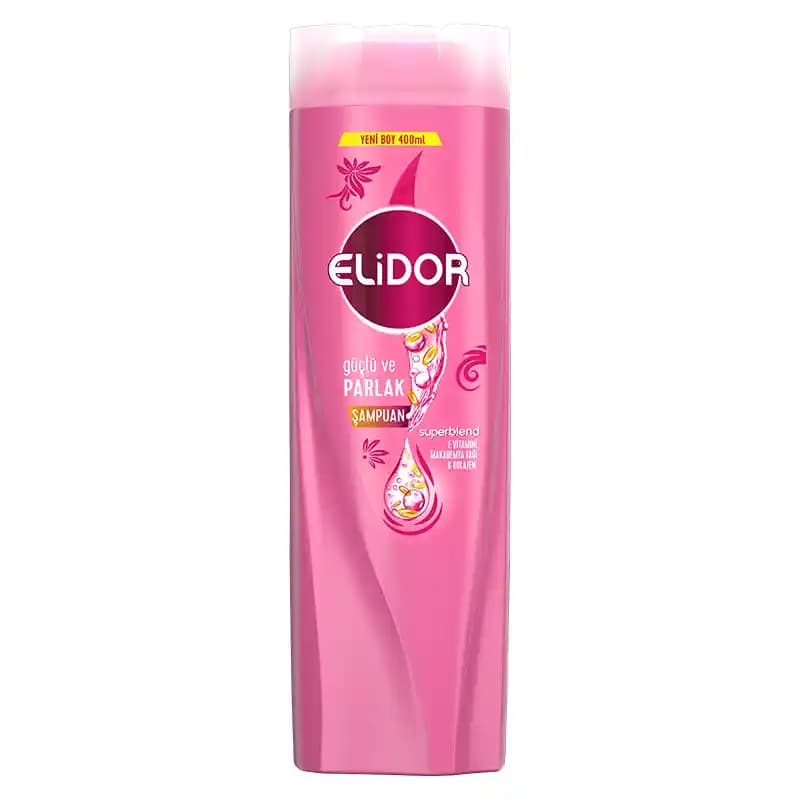 Elidor Şampuanları: Saçlarınız İçin Güç ve Parlaklık Sunan En İyi Seçenekler