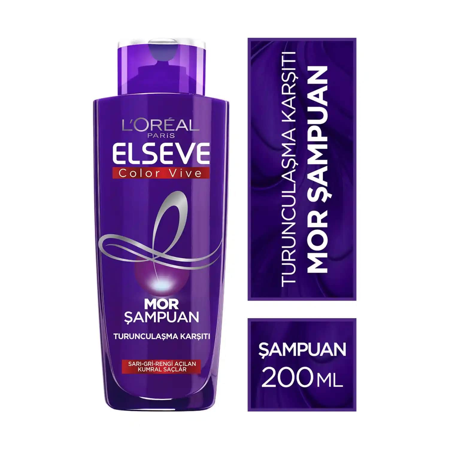 Elseve Mor Şampuan ile Saç Renginizi Koruma ve Canlılık Sağlama Rehberi