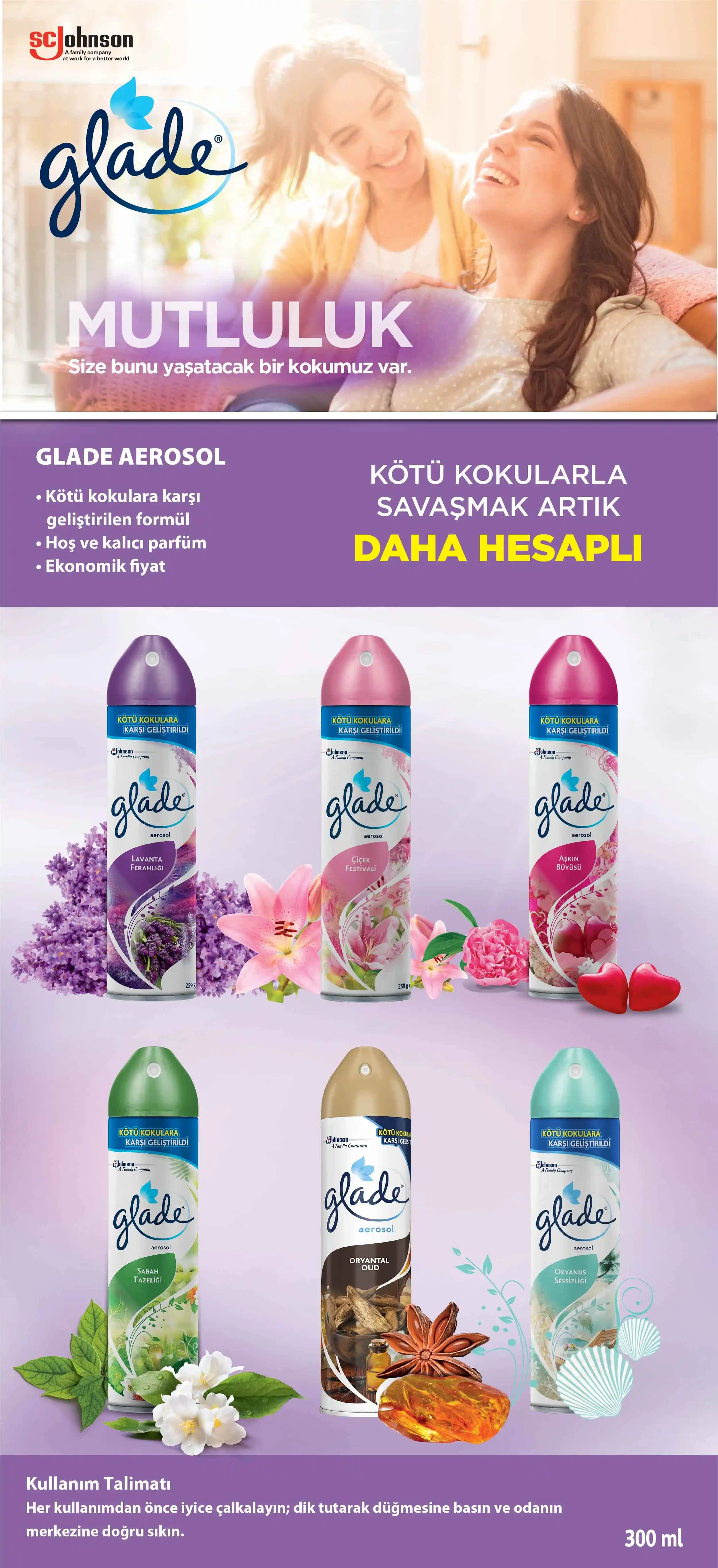 Glade Oda Kokusu Seçenekleri ve Fiyatlarıyla Ferah Bir Atmosfer Yaratma Rehberi