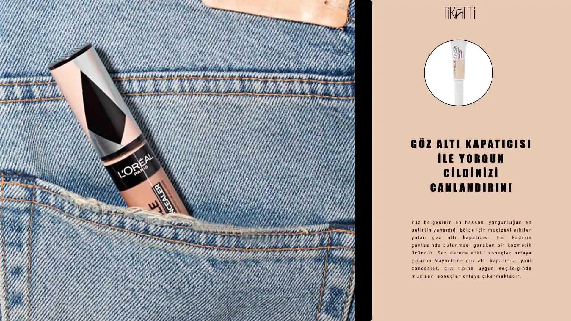 Göz Altı Kapatıcıları: Kusurları Gizlemek ve Daha Canlı Bir Görünüm İçin Rehber