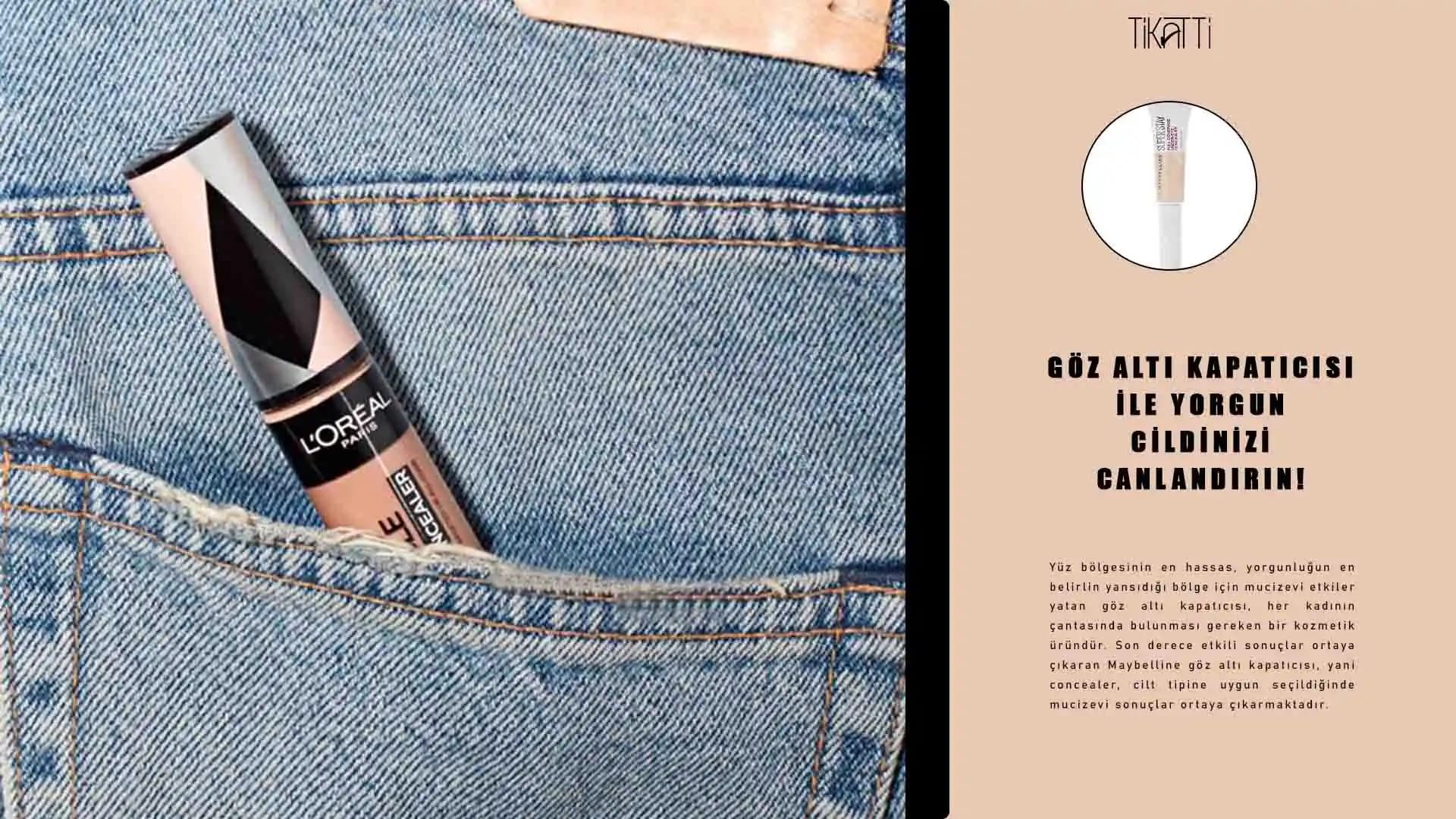 Göz Altı Kapatıcıları: Kusurları Gizlemek ve Daha Canlı Bir Görünüm İçin Rehber