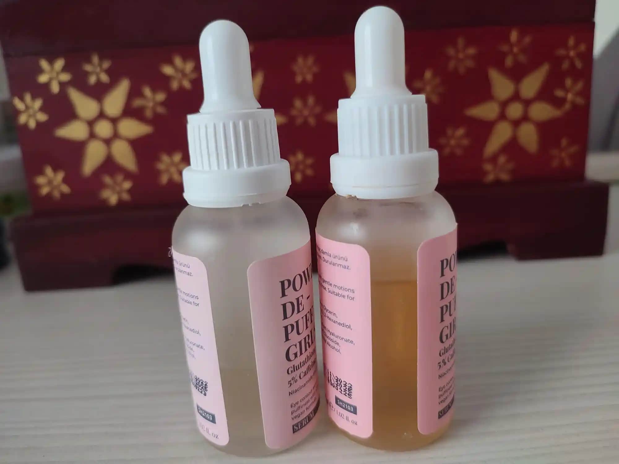 Göz Çevresi Bakımı ve She Vec Power De Puff Girls Serumu Hakkında Bilgi