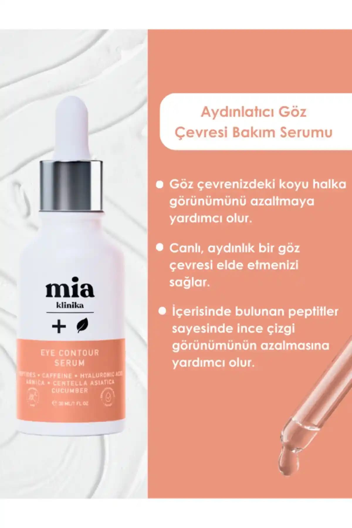 Göz Çevresi Bakımında Mia Göz Serumu: Parlaklık ve Gençlik Sırrı
