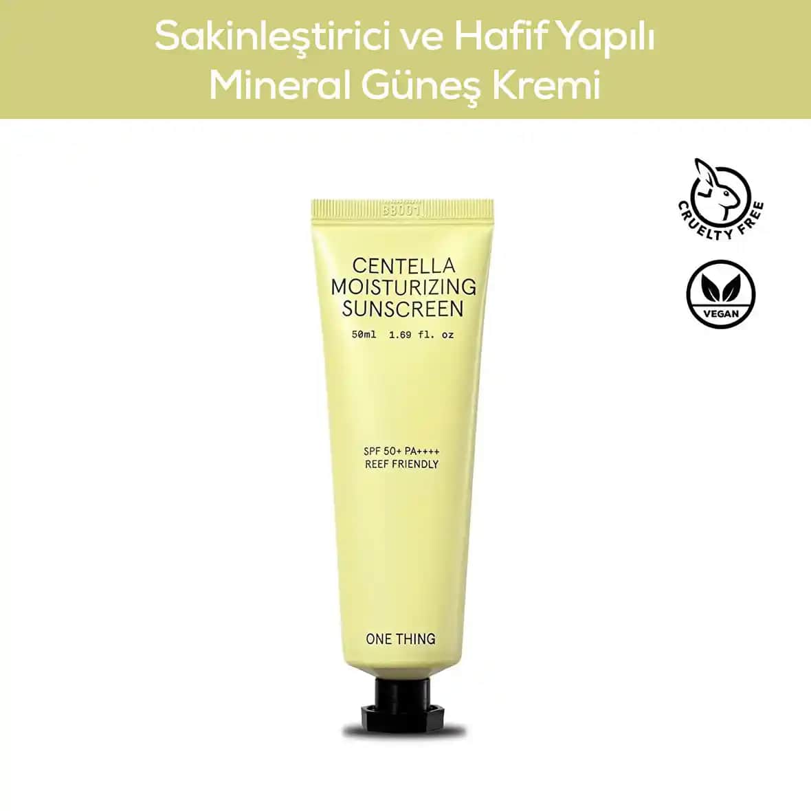 Güneş Koruyucu Seçiminde One Thing Markasının Etkili ve Güvenilir Ürünleri