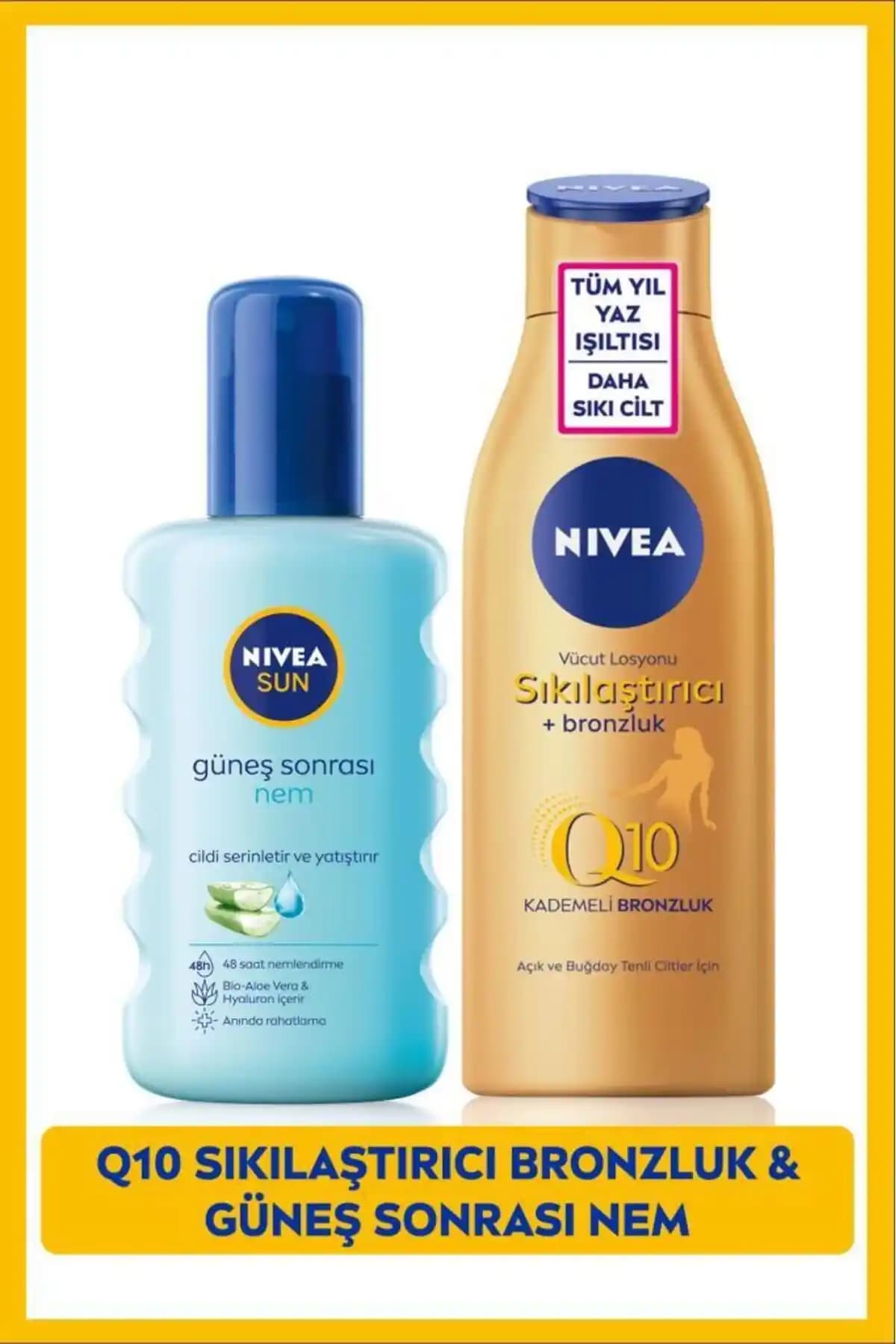 Güneş Sonrası Bakımın Önemi ve Nivea Sun Güneş Sonrası Ürünleri Kullanımı