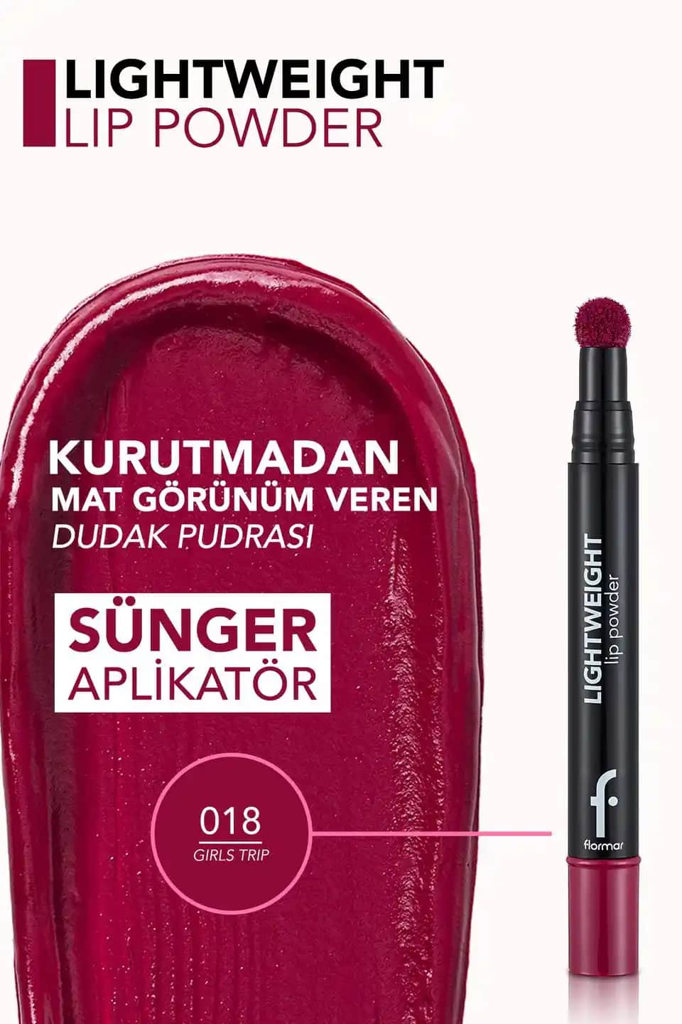 Hafif ve Doğal Görünüm İçin Yarı Transparan Mat Dudak Pudrası Seçenekleri