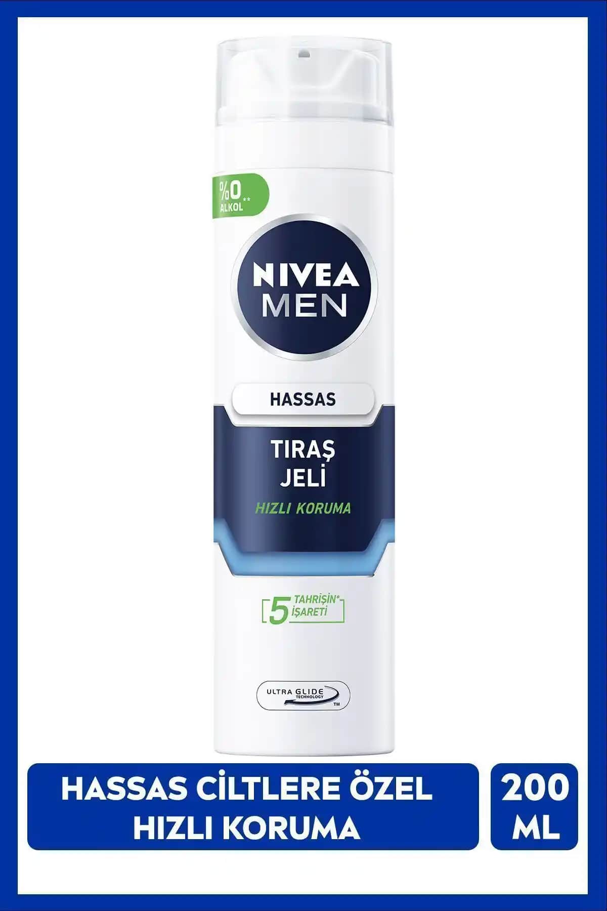 Hassas Ciltler İçin Nivea Hassas Tıraş Jeli Özellikleri ve Faydaları
