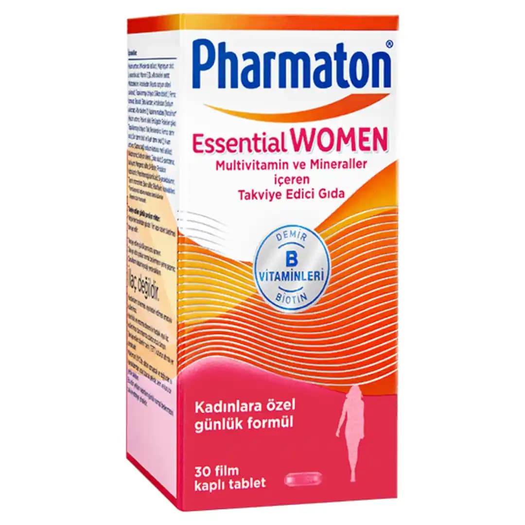 Kadınlar İçin Sağlıklı ve Enerjik Yaşam: Pharmaton Women ile Günlük Destek
