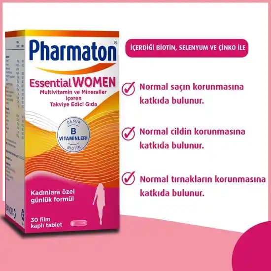 Kadınlar İçin Takviye Edici Gıdalar: Pharmaton Woman Fiyatları ve Özellikleri