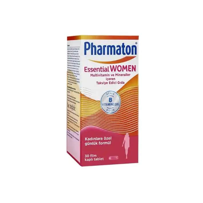 Kadınlara Özel Pharmaton: Günlük Enerji ve Sağlık Desteği Sağlayan Takviye Ürünü