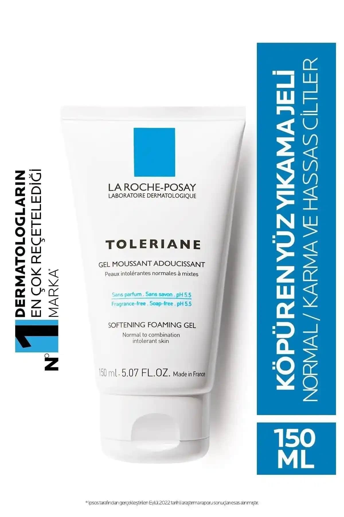 Karma Ciltler İçin Yüz Yıkama Jeli Seçimi ve La Roche-Posay Alternatifleri