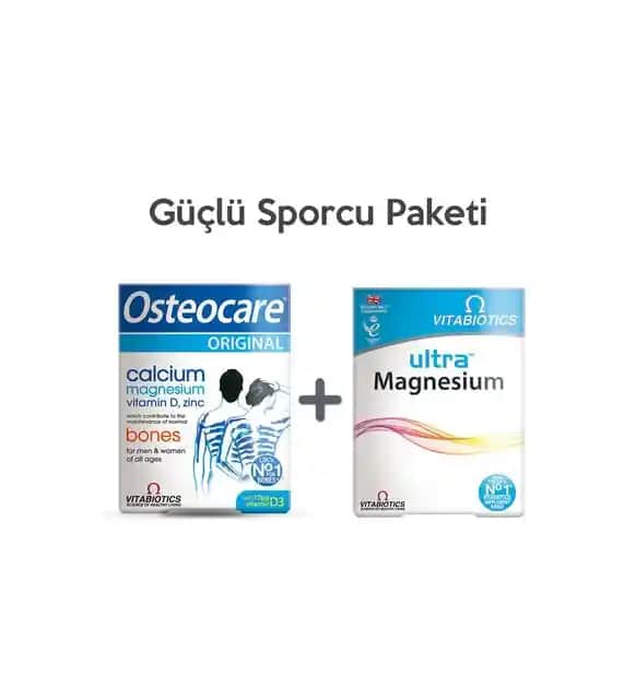 Kemik Sağlığını Destekleyen Magnezyum ve Osteocare Ürünleri Hakkında Güncel Yaklaşımlar