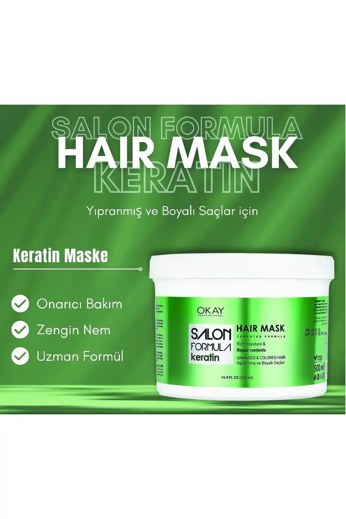 Keratin İçeren Saç Maskeleriyle Saç Sağlığını ve Parlaklığını Artırmanın Yolları