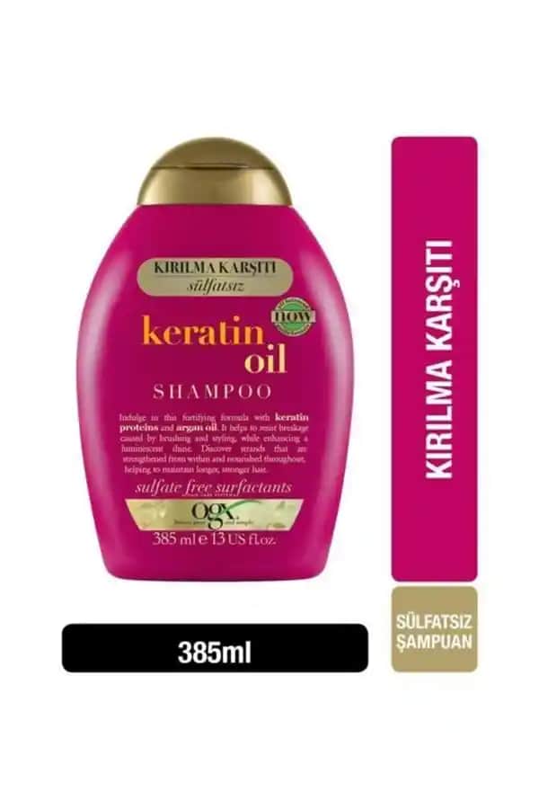 Keratin Şampuanlar ile Saçlarınızı Güçlendirin ve Parlaklık Kazanın