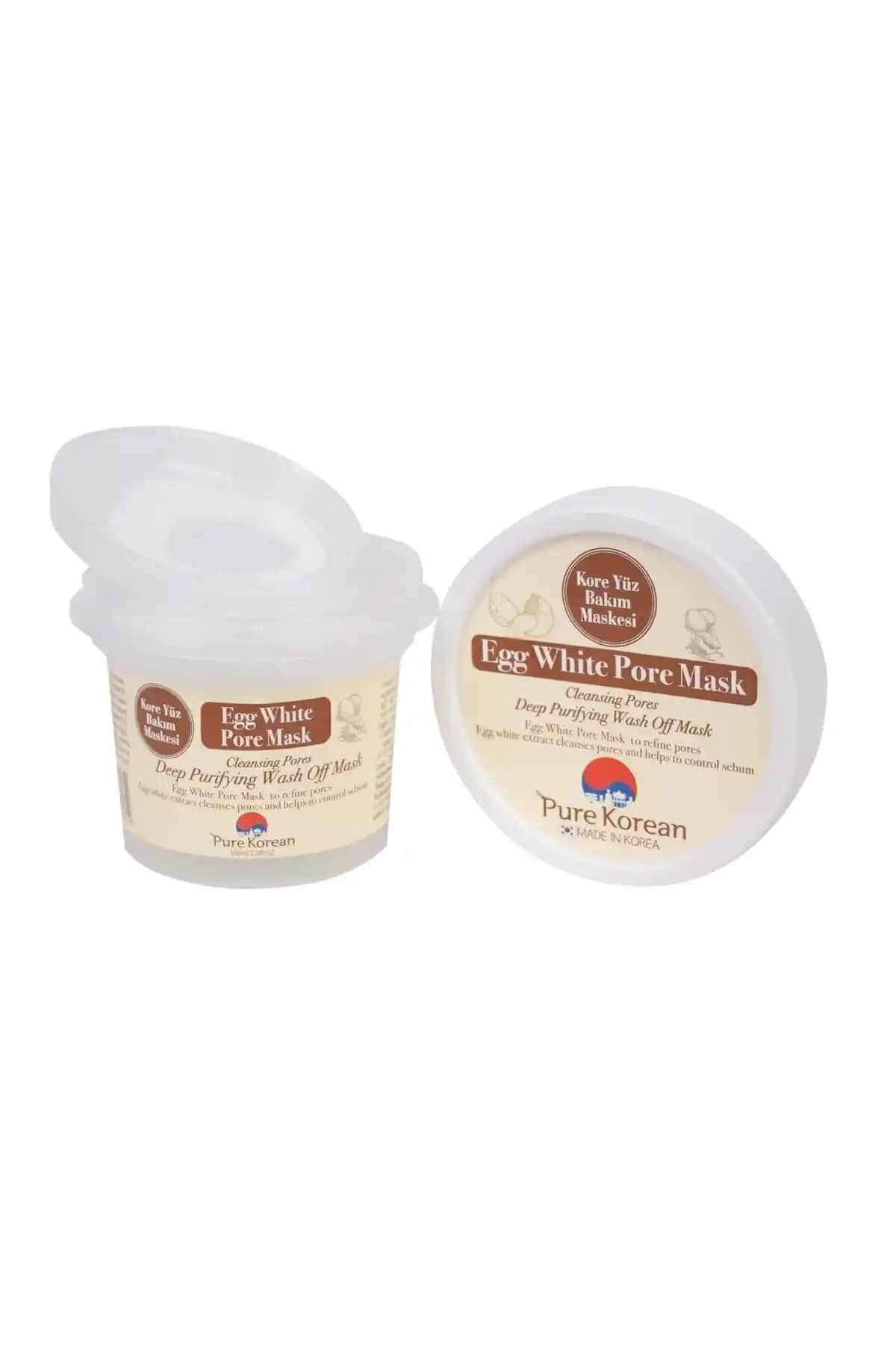 Kore Yumurta Akı Yüz Maskesi: Gözenek Sıkılaştırıcı ve Cilt Yenileyici Doğal Çözüm