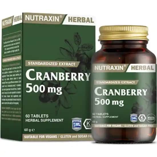 Kozmetik Sektöründe Cranberry’nin Gücü: Nutraxin Cranberry Ürünü ve Cilt Bakımındaki Rolü