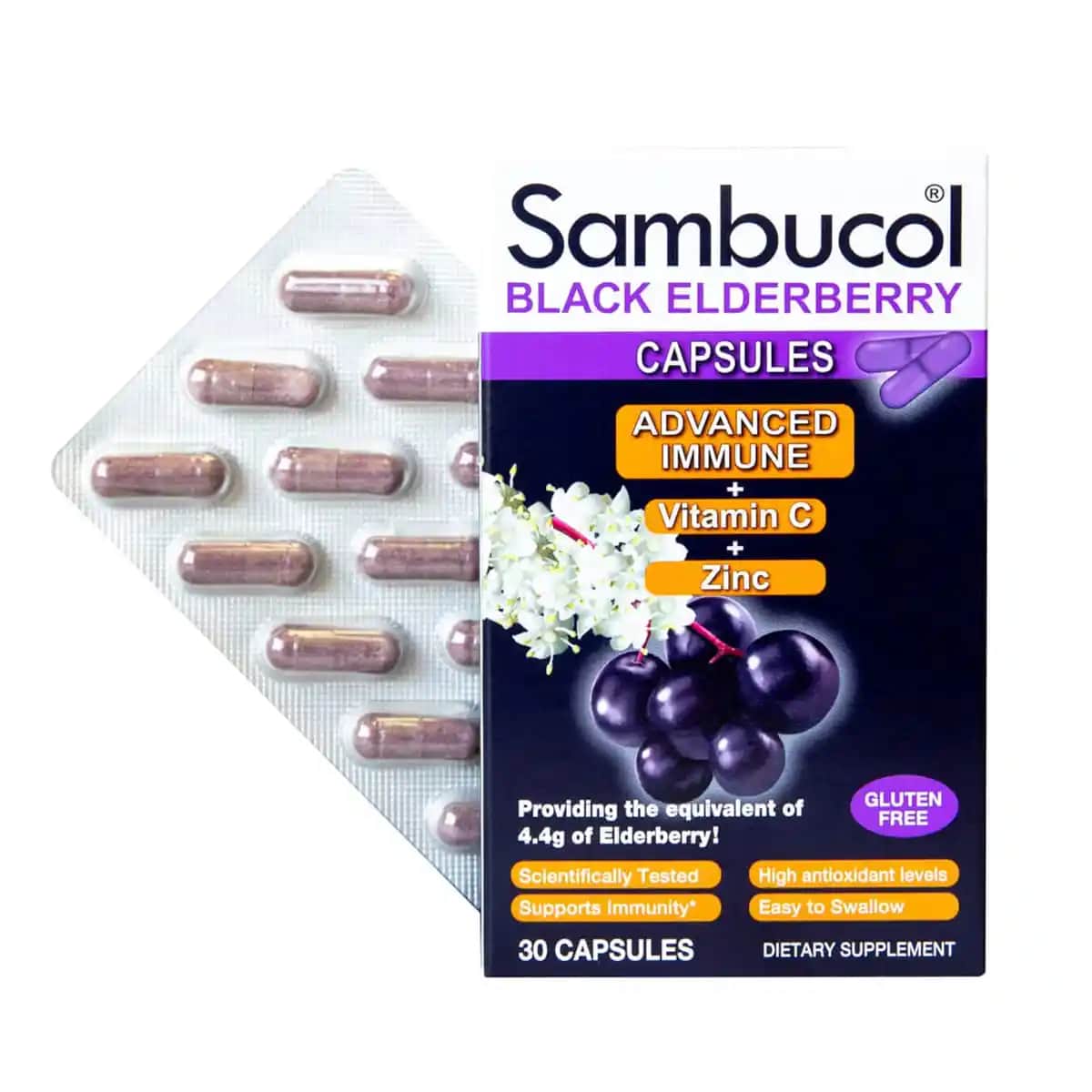 Kozmetikte Elderberry ve Sambucol Vitaminleri: Doğal Güzellik ve Sağlık Destekleri