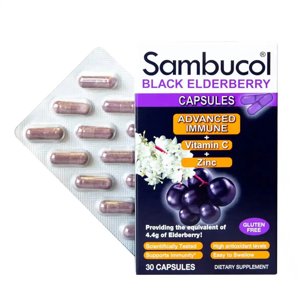 Kozmetikte Elderberry ve Sambucol Vitaminleri: Doğal Güzellik ve Sağlık Destekleri