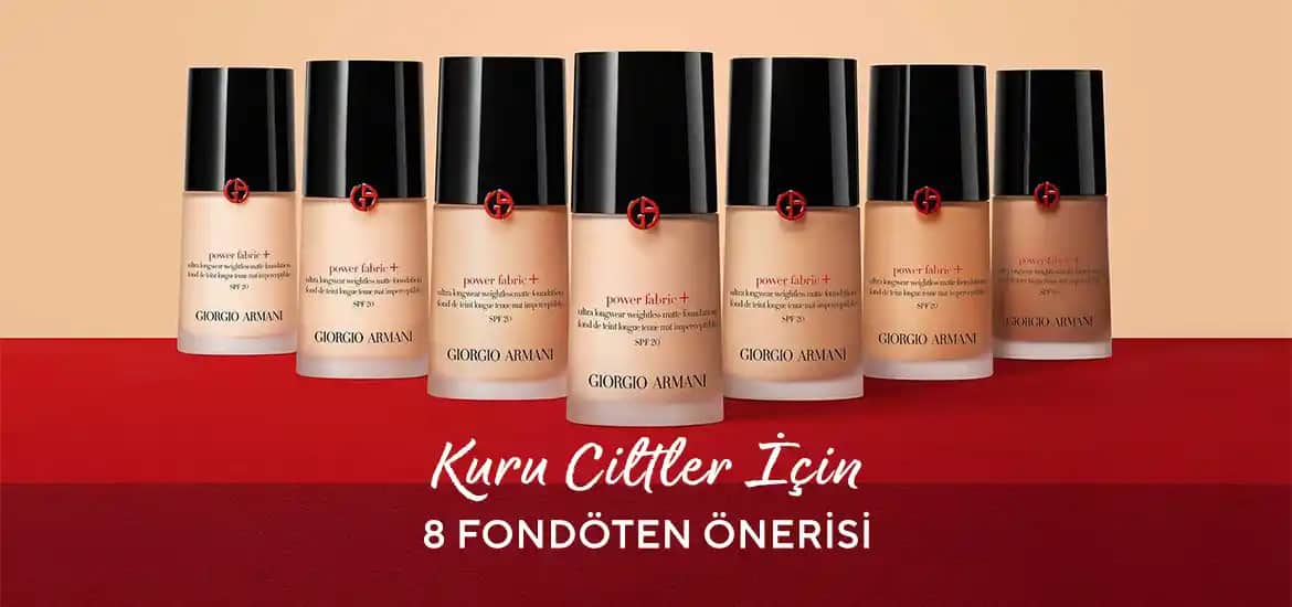 Kuru Ciltler İçin En Uygun Fondöten Seçimi ve Makyaj İpuçları