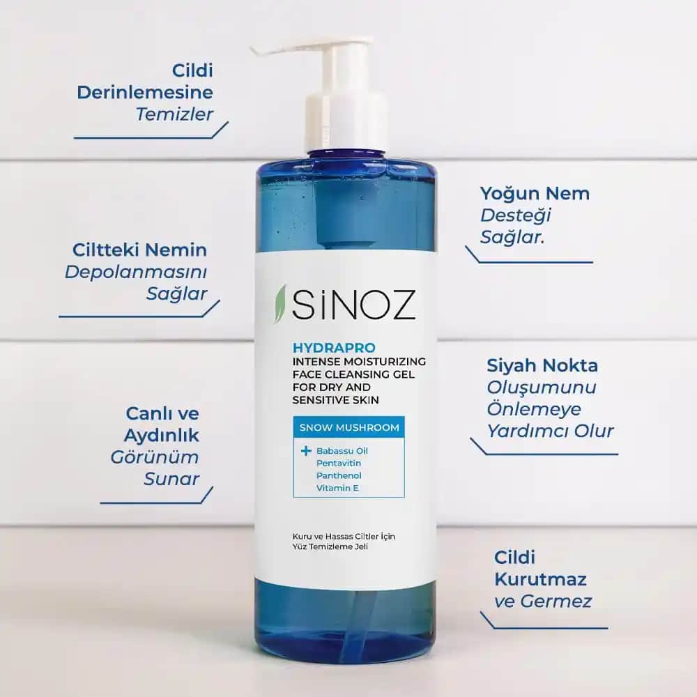 Kuru Ciltler İçin Yüz Temizleme Jeli Seçimi ve Kullanım İpuçları