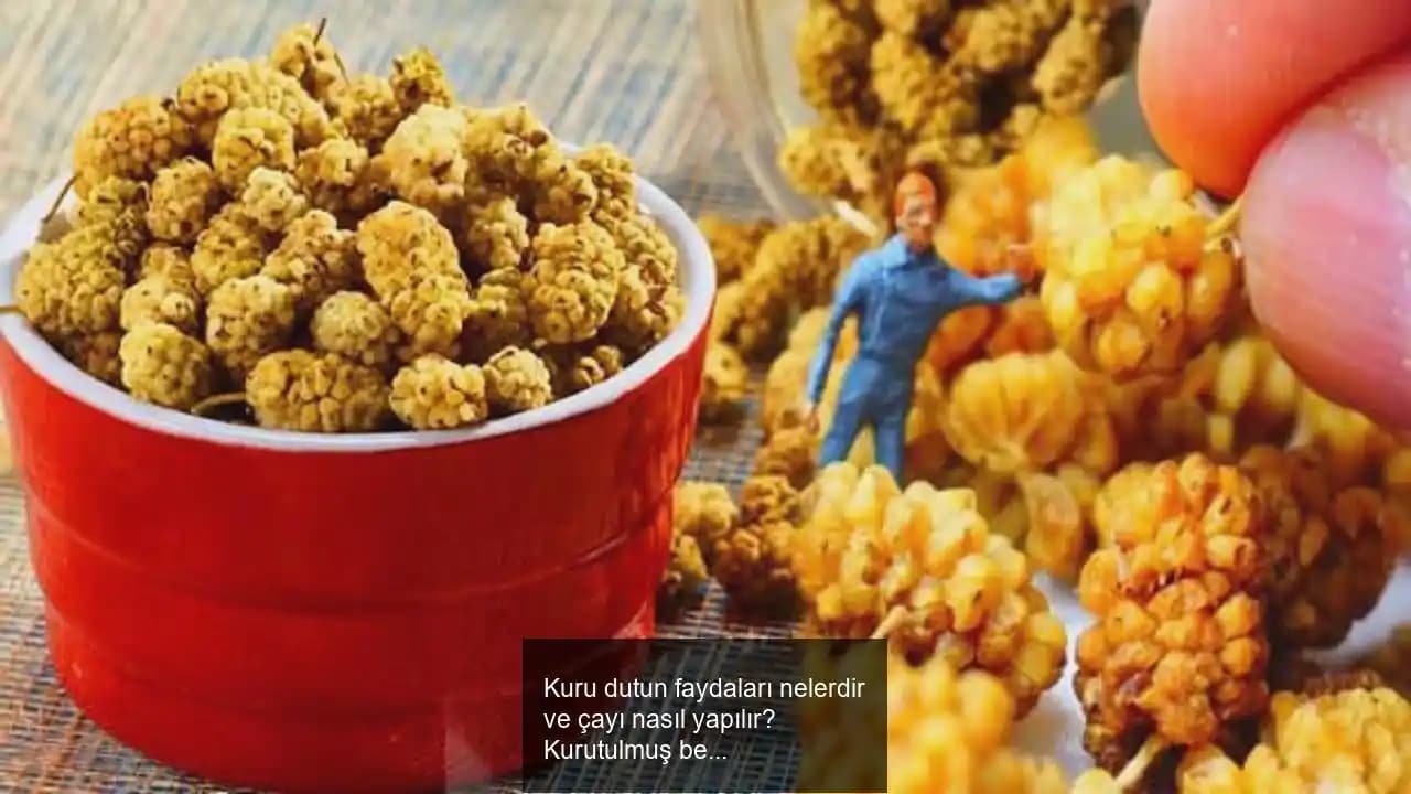 Kurutulmuş Dutun Kozmetik ve Sağlık Faydaları: Doğal Güzellik ve Cilt Sağlığı İçin Öneriler